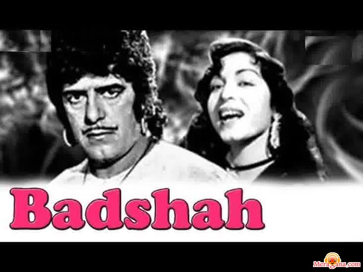 Poster of Badshah (1964)